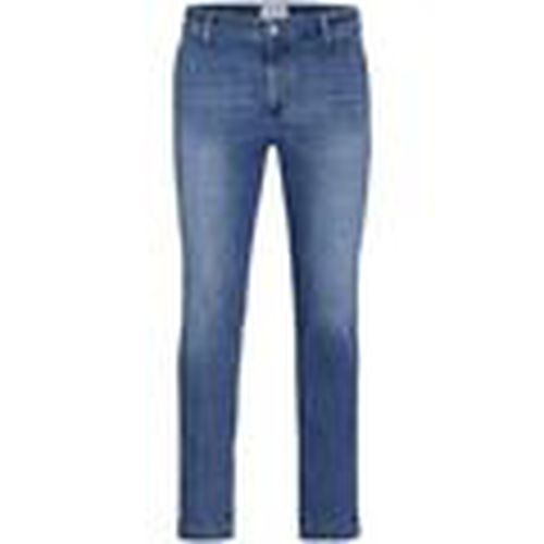 Jeans 12253832 MARCO JJFURY-BLUE DENIM para hombre - Jack & Jones - Modalova
