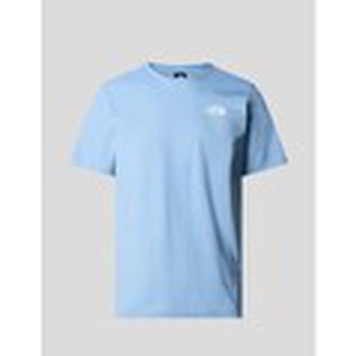 Camiseta CAMISETA REDBOX TEE STEEL BLUE para hombre - The North Face - Modalova