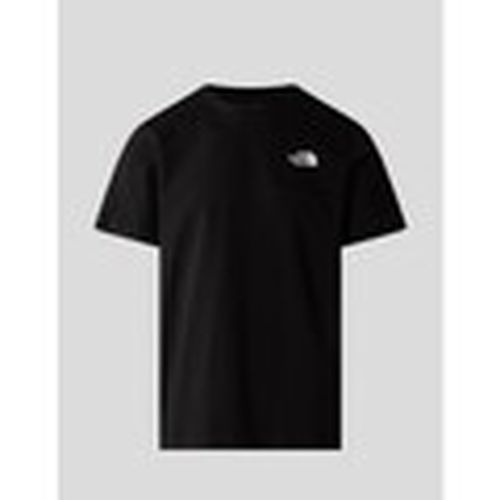 Camiseta CAMISETA REDBOX TEE TNF BLACK/SUMMIT para hombre - The North Face - Modalova