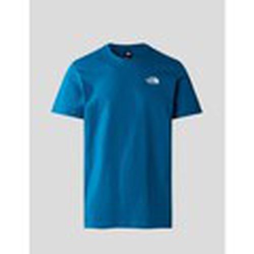 Camiseta CAMISETA REDBOX CELEBRATION TEE ADRIATIC BLUE para hombre - The North Face - Modalova