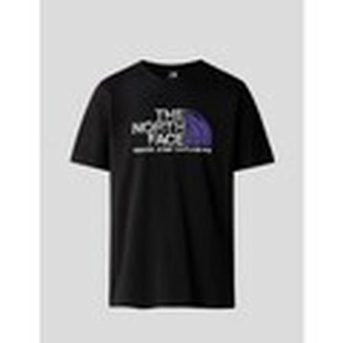 Camiseta CAMISETA RUST 2 TEE TNF BLACK para hombre - The North Face - Modalova