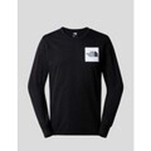 Camiseta CAMISETA FINE LS TEE TNF para hombre - The North Face - Modalova