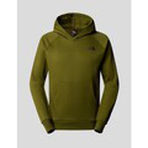 Jersey SUDADERA RAGLAN RED BOX HOODIE OLIVO BOSQUE para hombre - The North Face - Modalova