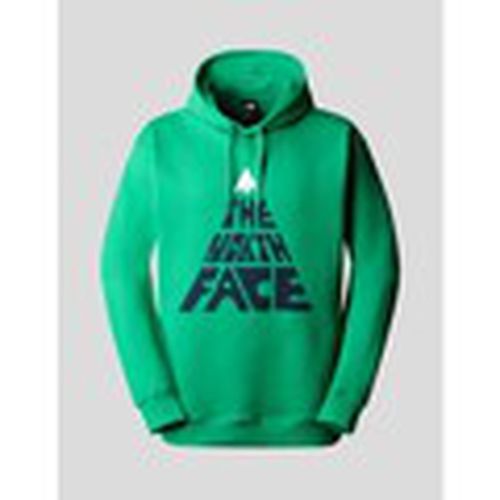 Jersey SUDADERA MOUNTAIN PLAY HOODIE EMERALD ÓPTICO para hombre - The North Face - Modalova