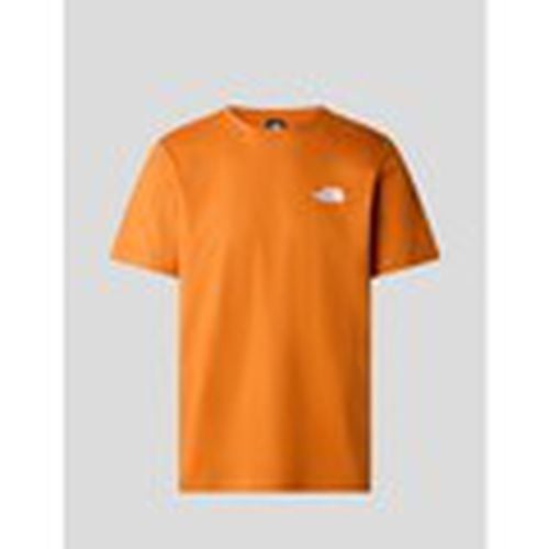 Camiseta CAMISETA REDBOX TEE RÓSTICO DEL DESIERTO para hombre - The North Face - Modalova