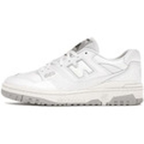 Zapatillas de senderismo 550 White Grey para mujer - New Balance - Modalova