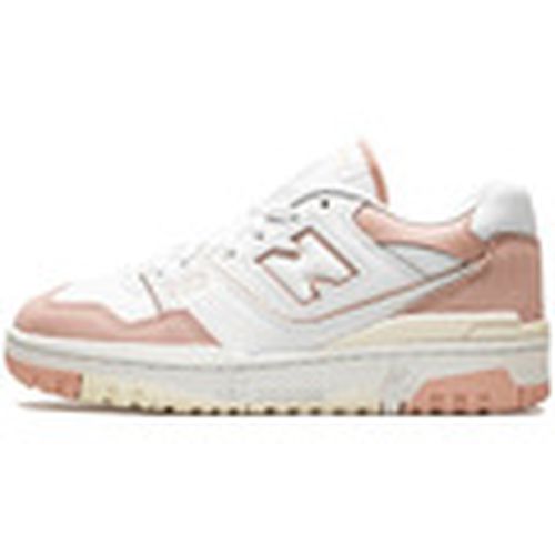 Zapatillas de senderismo 550 White Pink Sand para mujer - New Balance - Modalova