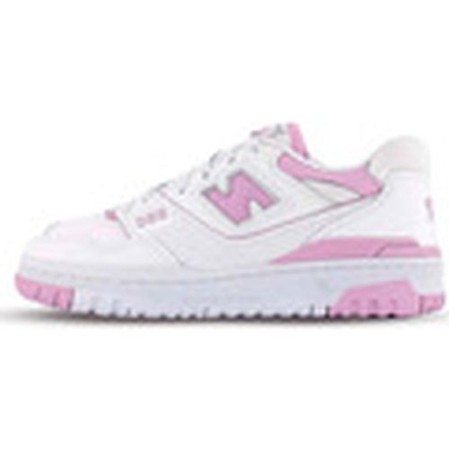 Zapatillas de senderismo 550 White Bubblegum Pink para mujer - New Balance - Modalova