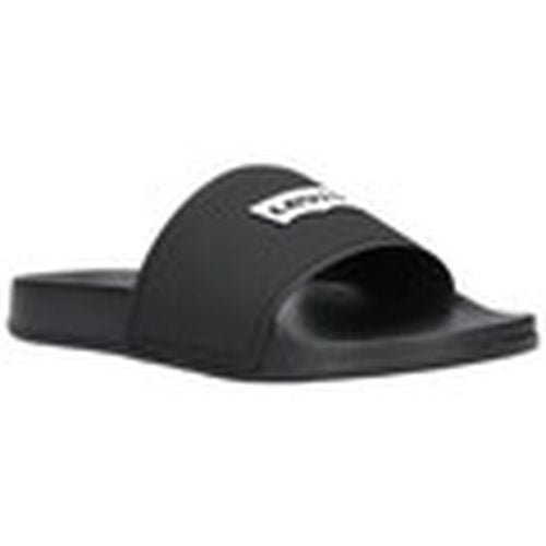 Sandalias POOL TPR BLACK Mujer para mujer - Levis - Modalova