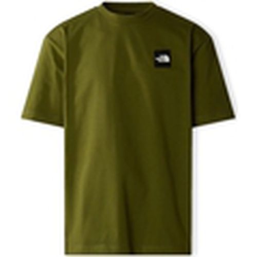 Tops y Camisetas NSE Patch T-Shirt - Forest Olive para hombre - The North Face - Modalova