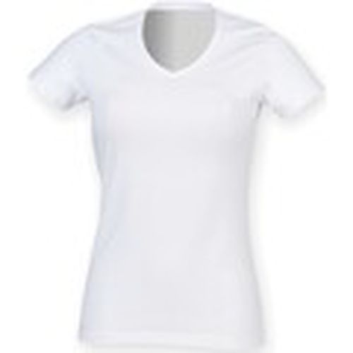Camiseta manga larga Feel Good para mujer - Skinni Fit - Modalova
