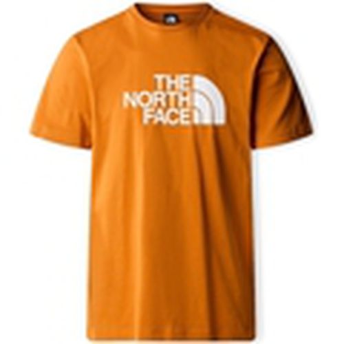 Tops y Camisetas Easy T-Shirt - Desert Rust para hombre - The North Face - Modalova