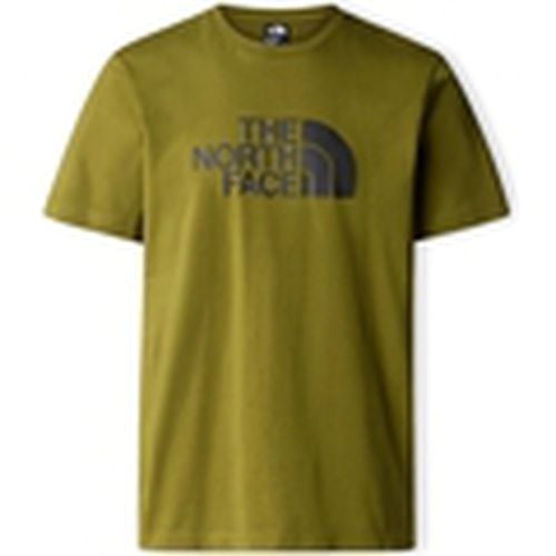 Tops y Camisetas Easy T-Shirt - Forest Olive para hombre - The North Face - Modalova