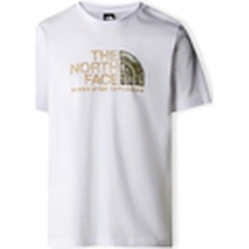 Tops y Camisetas Rust 2 T-Shirt - White para hombre - The North Face - Modalova