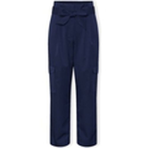 Pantalones YAS Cargi Trousers - Dress Blues para mujer - Y.a.s - Modalova