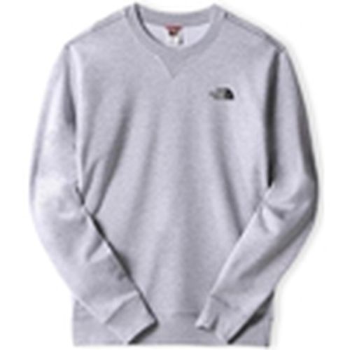 Jersey Simple Dome Sweatshirt - Light Grey Heather para hombre - The North Face - Modalova
