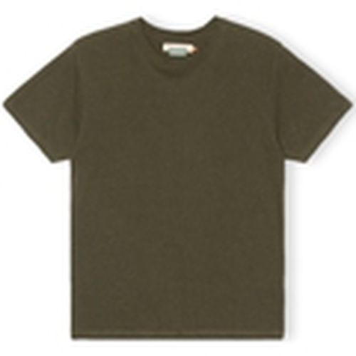 Tops y Camisetas T-Shirt Regular 1051 - Army/Melange para hombre - Revolution - Modalova
