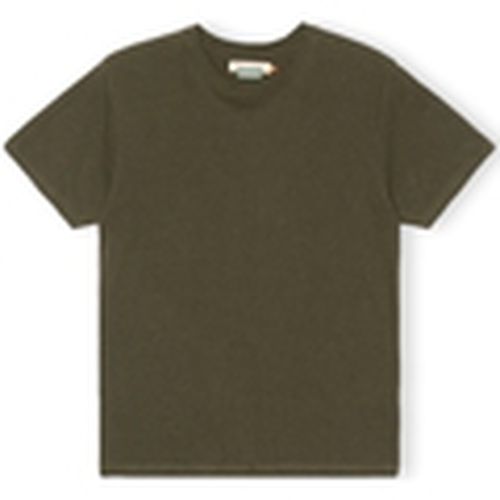 Tops y Camisetas T-Shirt Regular 1051 - Army/Melange para hombre - Rvlt Revolution - Modalova