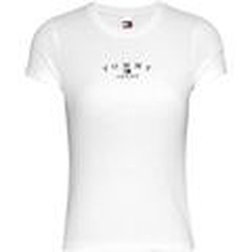 Tops y Camisetas TJW SLIM ESSENTIAL LOGO 2 SS para mujer - Tommy Jeans - Modalova