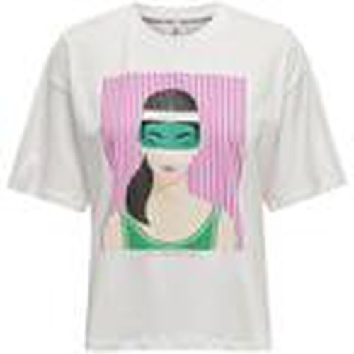 Tops y Camisetas ONLWENDIE LIFE S/S GIRL TOP para mujer - Only - Modalova