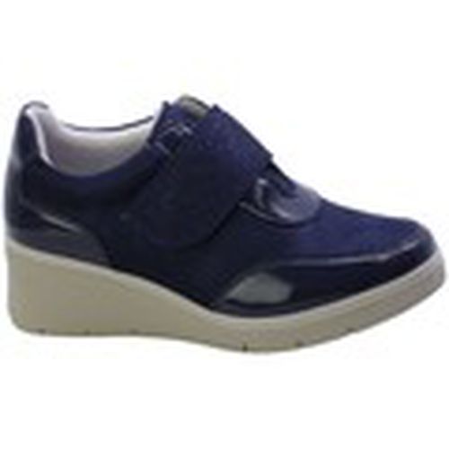 Zapatillas YanÉma galia Sneakers Donna Blue 2y322-5 para mujer - Yanema - Modalova