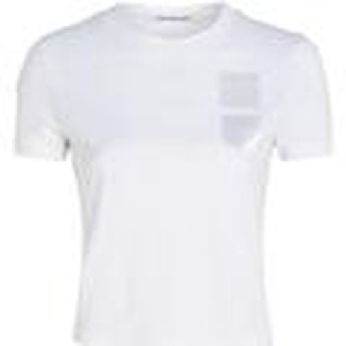 Camiseta J20J223700 YAF para mujer - Calvin Klein Jeans - Modalova