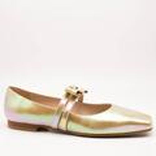Bailarinas 6343 -Tornasol Plat. para mujer - Dansi - Modalova