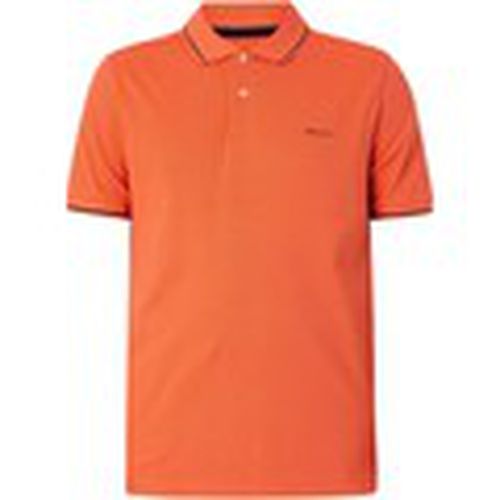 Polo Polo De Piqué Con Ribetes para hombre - Gant - Modalova