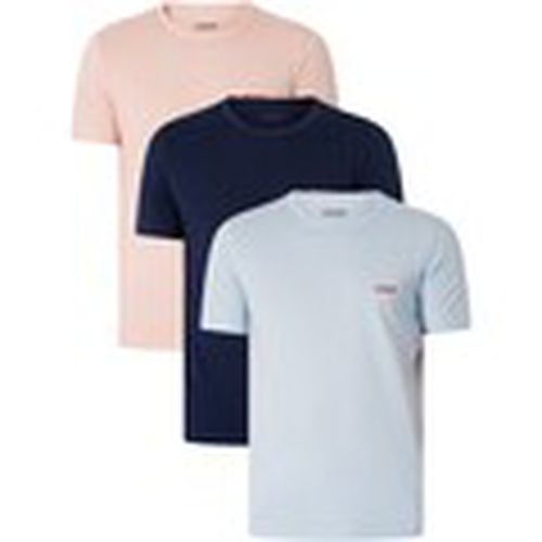 Pijama Pack De 3 Camisetas Con Cuello Redondo para hombre - BOSS - Modalova