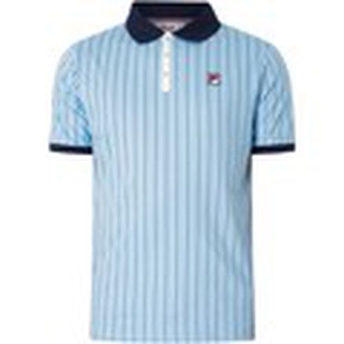 Polo Polo clásico de rayas vintage para hombre - Fila - Modalova