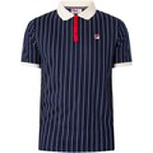 Polo Polo clásico de rayas vintage para hombre - Fila - Modalova