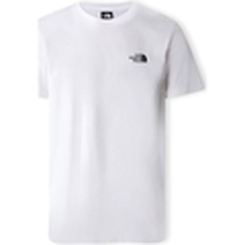 Tops y Camisetas Simple Dome T-Shirt - White para hombre - The North Face - Modalova