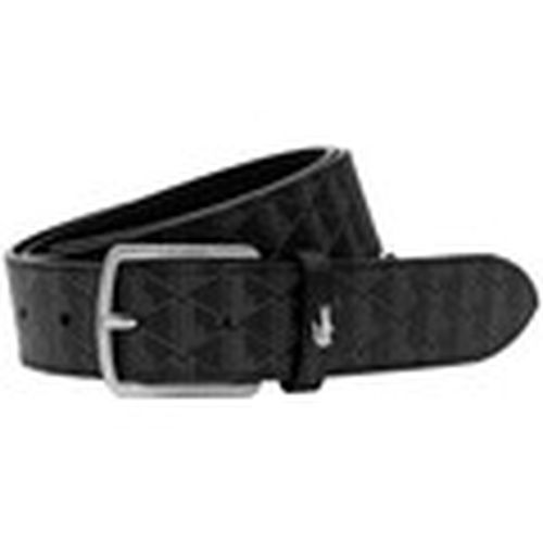 Cinturón - Cinturón Leather Goods para hombre - Lacoste - Modalova