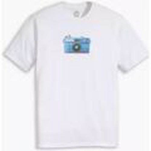 Camiseta Camiseta Blanca Relaxed Camera Tee para mujer - Levis - Modalova