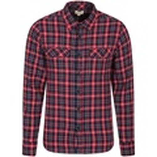 Camisa manga larga Trace para hombre - Mountain Warehouse - Modalova