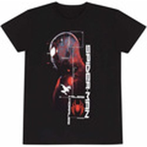 Camiseta manga larga TV2927 para hombre - Spider-Man: Miles Morales - Modalova