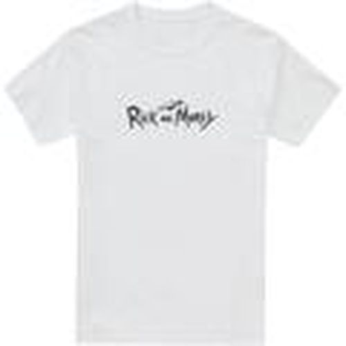 Camiseta manga larga TV2930 para hombre - Rick And Morty - Modalova