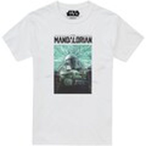 Camiseta manga larga Hyperspeed para hombre - Star Wars The Mandalorian - Modalova