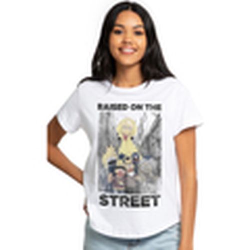 Camiseta manga larga Raised On The Streets para mujer - Sesame Street - Modalova
