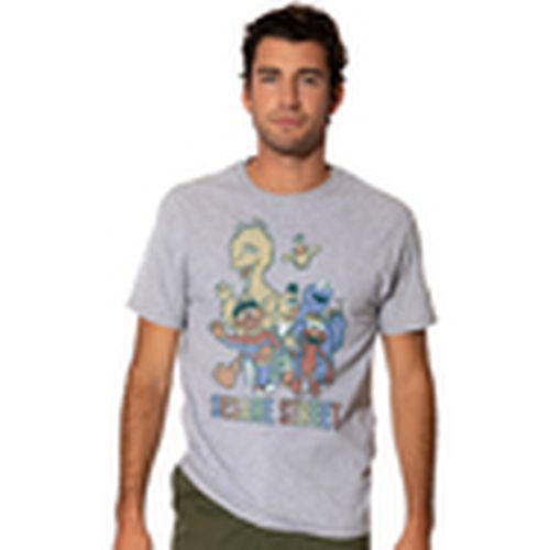 Camiseta manga larga TV2876 para hombre - Sesame Street - Modalova