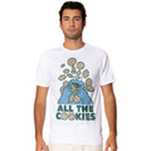 Camiseta manga larga TV2879 para hombre - Sesame Street - Modalova