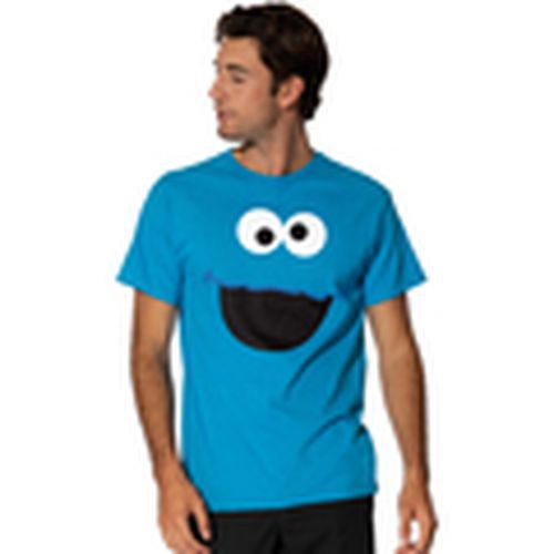 Camiseta manga larga TV2880 para hombre - Sesame Street - Modalova