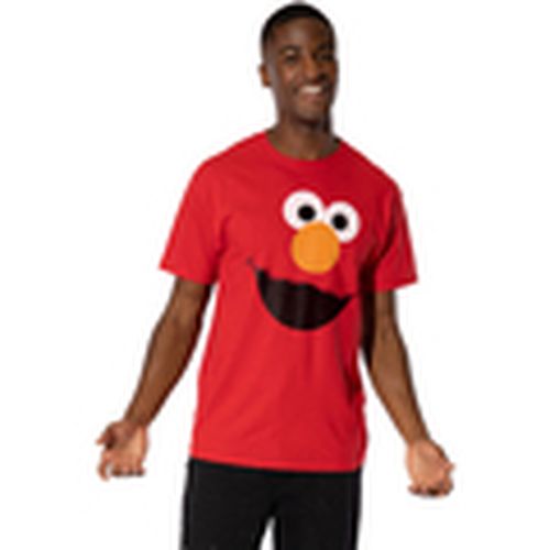 Camiseta manga larga TV2881 para hombre - Sesame Street - Modalova