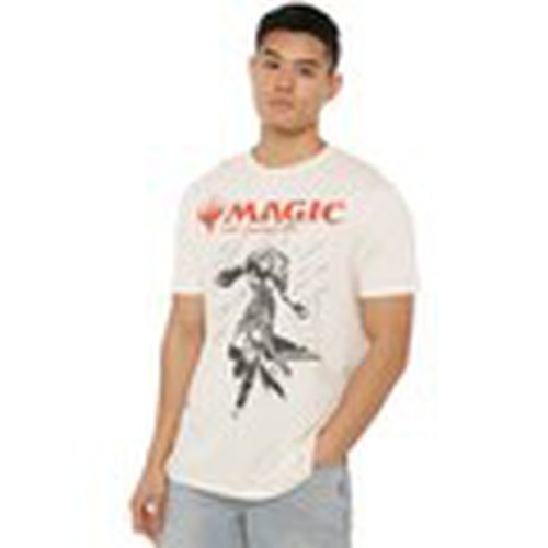Camiseta manga larga TV2884 para hombre - Magic The Gathering - Modalova