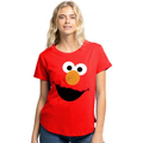 Camiseta manga larga TV2886 para mujer - Sesame Street - Modalova