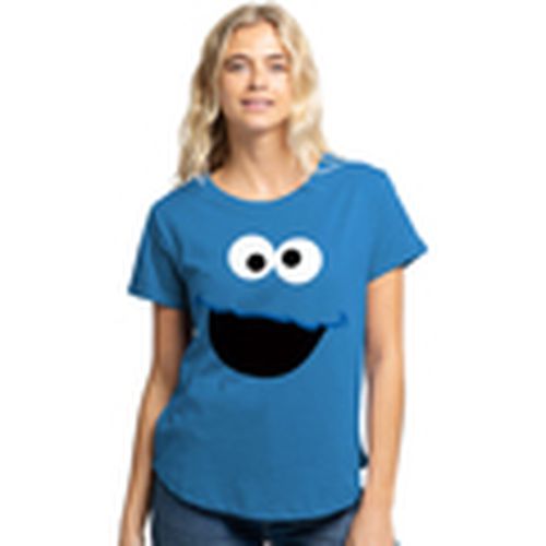 Camiseta manga larga TV2887 para mujer - Sesame Street - Modalova