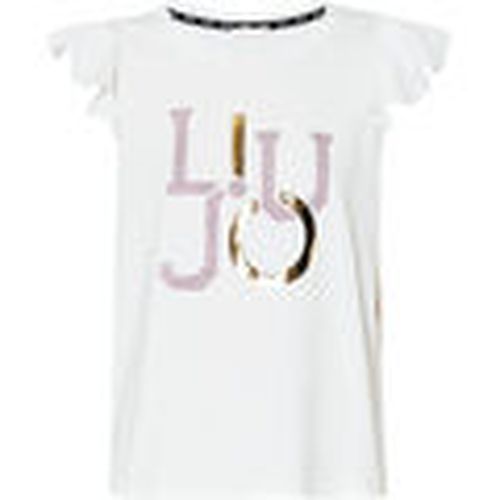 Tops y Camisetas Top de punto con logotipo para mujer - Liu Jo - Modalova