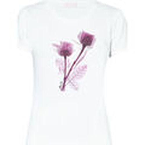 Tops y Camisetas Camiseta Roses con strass para mujer - Liu Jo - Modalova