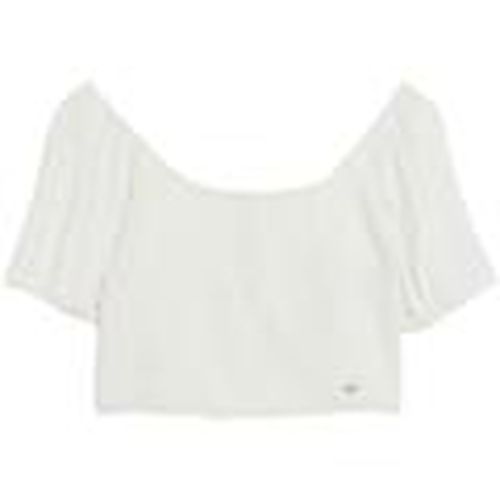 Tops y Camisetas Smocked Woven Top para mujer - Superdry - Modalova