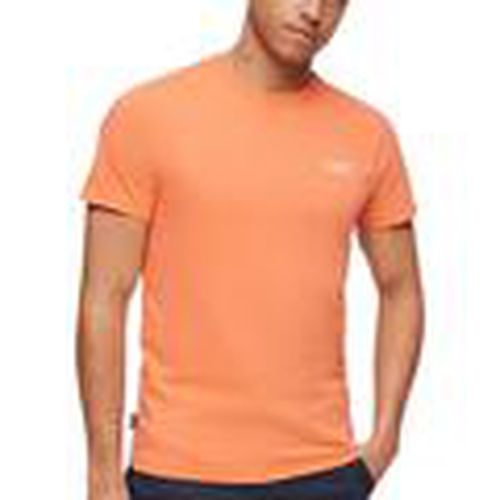 Camiseta Organic Cotton Essential Logo T-Shirt para hombre - Superdry - Modalova
